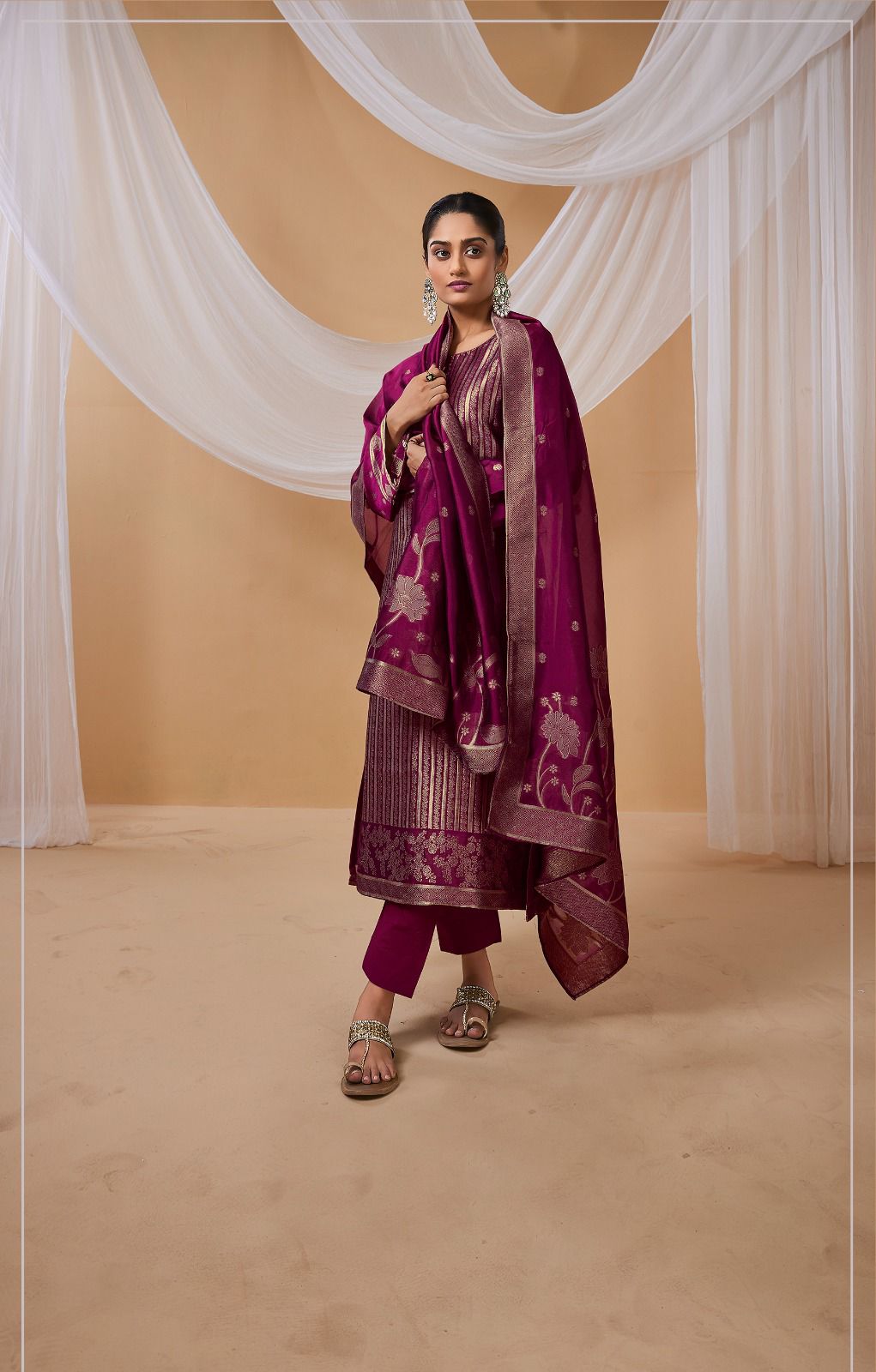 Amayra By Ibiza Banglory Silk Designer Salwar Kameez Wholesale Price In Surat